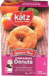 DONUT GF CINNAMON - 10.5 OZ (Case of 6)