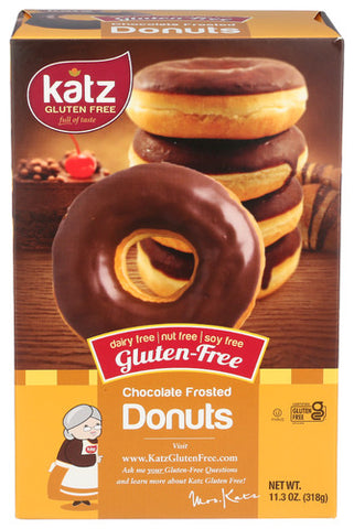 DONUT GF CHOC FRSTD - 14 OZ (Case of 6)