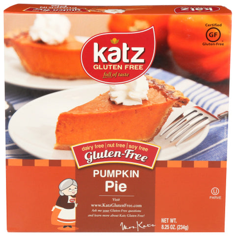 Pie Pumpkin Gf Alntrl - 8.25 OZ (Case of 6)