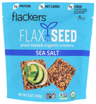 Cracker Sea Salt Flackers - 5OZ (case of 6)