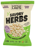 Popcorn Savory Herbs - 6 OZ (Case of 6)