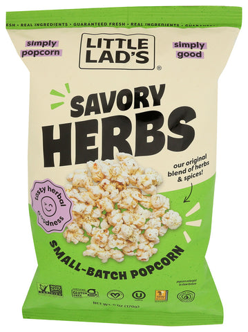 Popcorn Savory Herbs - 6 OZ (Case of 6)