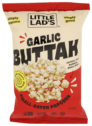 Popcorn Garlic Buttah - 5.4 OZ (Case of 6)