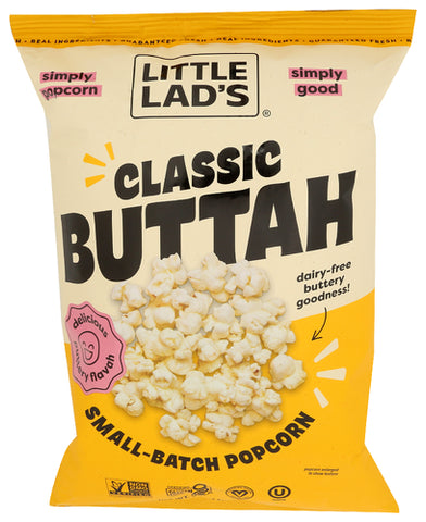 Popcorn Classic Buttah - 5.4 OZ (Case of 6)