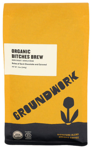 Coffee Bitches Brew Org - 12 OZ (Case of 6)