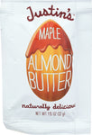 Nut Butter Almnd Maple Sqz Pk - 1.15 OZ (Case of 10)