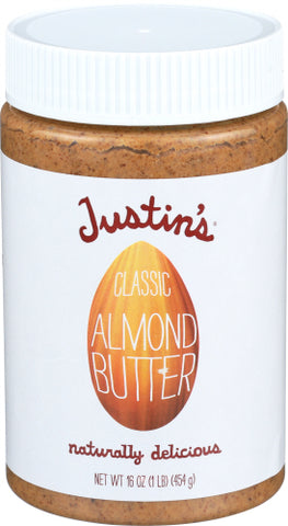 Nut Butter Almnd Clsc Jar - 16 OZ (Case of 6)