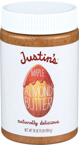 Nut Butter Almnd Maple Jar - 16OZ (case of 6)