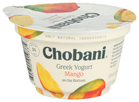 Yogurt Grk Lf Mngo - 5.3 FO (Case of 12)