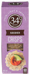 Crisps Seeded - 4.5 OZ (Case of 12)