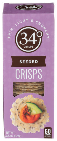 CRISPS SEEDED - 4.5 OZ (Case of 12)