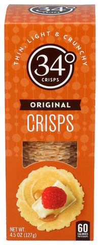 CRISPBREAD NATURAL - 4.5 OZ (Case of 12)