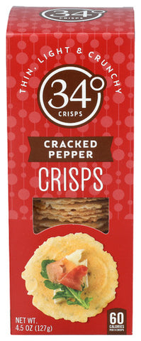 CRISPBREAD CRKD PPPR - 4.5 OZ (Case of 12)