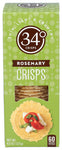 Crispbread Rosemary - 4.5 OZ (Case of 12)