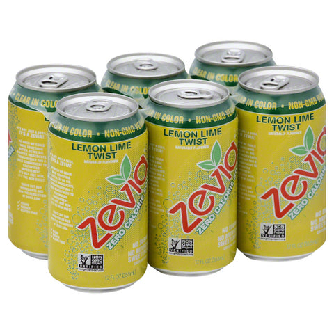 Soda Twist Ntrl 6Pk - 72FO (case of 4)