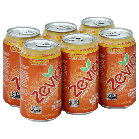 Soda Orange Ntrl 6Pk - 72FO (case of 4)