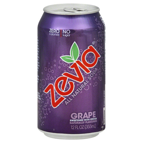 Soda Grape 6Pk - 72FO (case of 4)