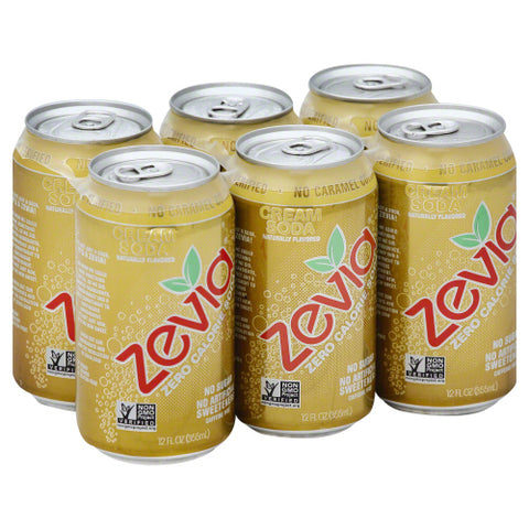 Soda Cream 6Pk - 72FO (case of 4)