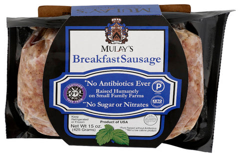 SAUSAGE GRND BRKFAST - 15 OZ (Case of 10)