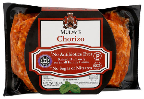 SAUSAGE GRND CHORIZO - 15 OZ (Case of 10)