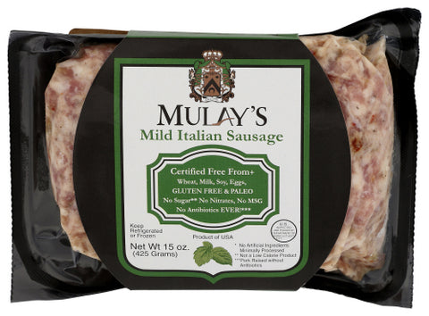 SAUSAGE GRND MLD ITALIAN - 15 OZ (Case of 10)