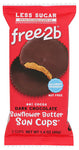 Choc Cup Drk 2Pc - 1.4OZ (case of 12)