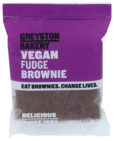 Brownie Fudge - 2.5 OZ (Case of 24)