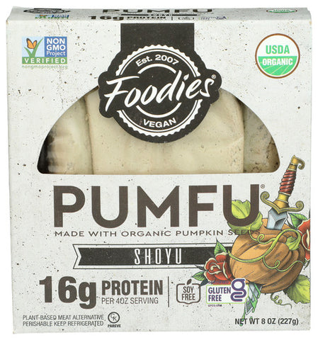 Tofu Pumfu Shoyu - 8 OZ (Case of 8)