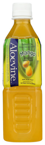 Bev Aloe Mango - 16.9 FO (Case of 20)