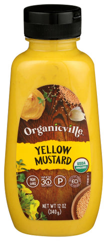 Mustard Yellow Org - 12OZ (case of 12)