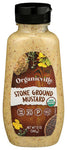 Mustard Stone Grnd Org - 12OZ (case of 12)