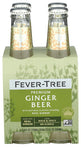 Soda 4Pk Ginger Beer - 27.2FO (case of 6)