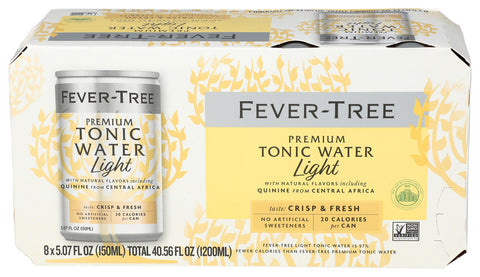 Soda Tonic Water Lte 8Pk - 40.56 FO (Case of 3)