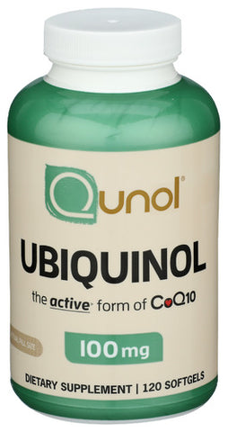 Ubiquinol 100Mg - 120 SG (Case of 1)