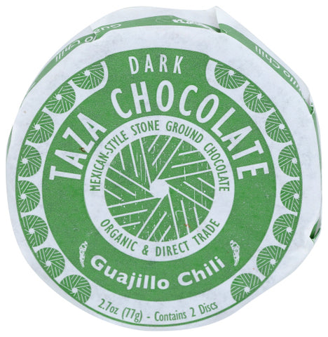 Choc Disc Guajillo Org - 2.7OZ (case of 12)