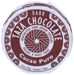 Choc Disc Puro Org - 2.7OZ (case of 12)