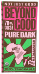 Choc Bar Drk Mdgascr 70% - 2.64OZ (case of 12)