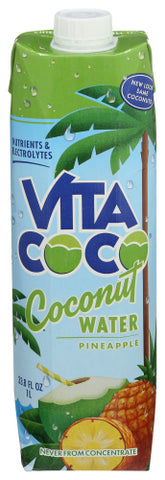 Coconut Wtr Pineapple - 1LT (case of 12)