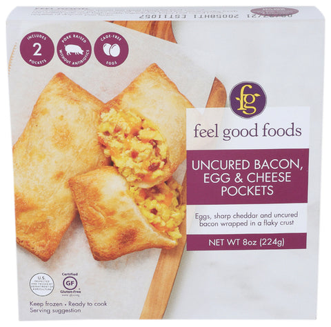 Pocket Bacon Egg & Cheese - 8OZ (case of 9)