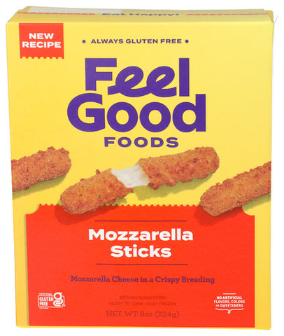 Mozzarella Sticks - 8OZ (case of 9)