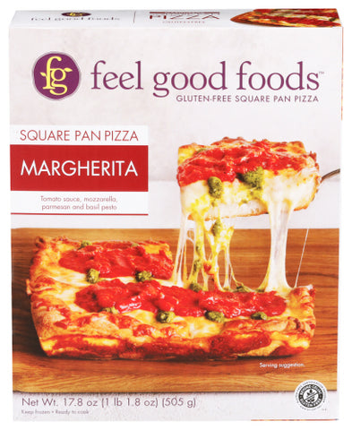 Pizza Margherita Sqr Pan - 17.8OZ (case of 8)