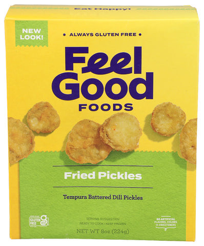 Pickles Fried Dill - 8OZ (case of 9)