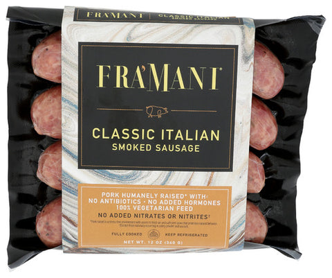 SAUSAGE CLASSIC ITALIAN - 12 OZ (Case of 8)