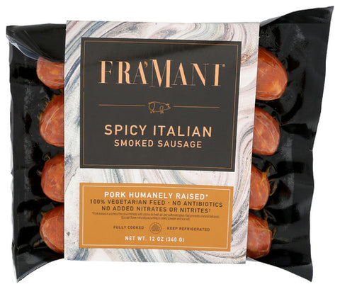 Sausage Spicy Italian - 12 OZ (Case of 8)