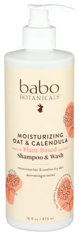 Wash Shmpoo Oatmlk Calen - 16 OZ (Case of 1)