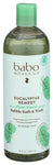 Shampoo Bath Baby Eucalyp - 15 OZ (Case of 1)