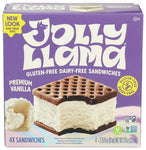 Sandwich Vanilla Nondairy - 11FO (case of 8)