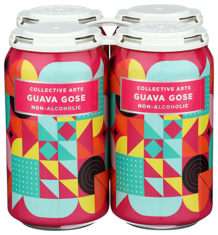 Na Beer Guava Gose 4Pk - 48 FO (Case of 6)